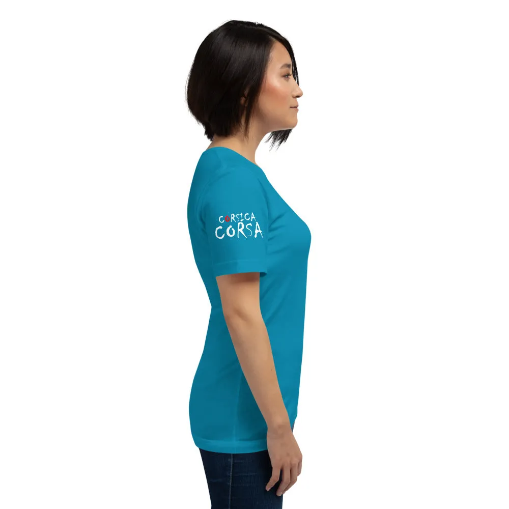T-shirt Unisexe Corsica Corsa