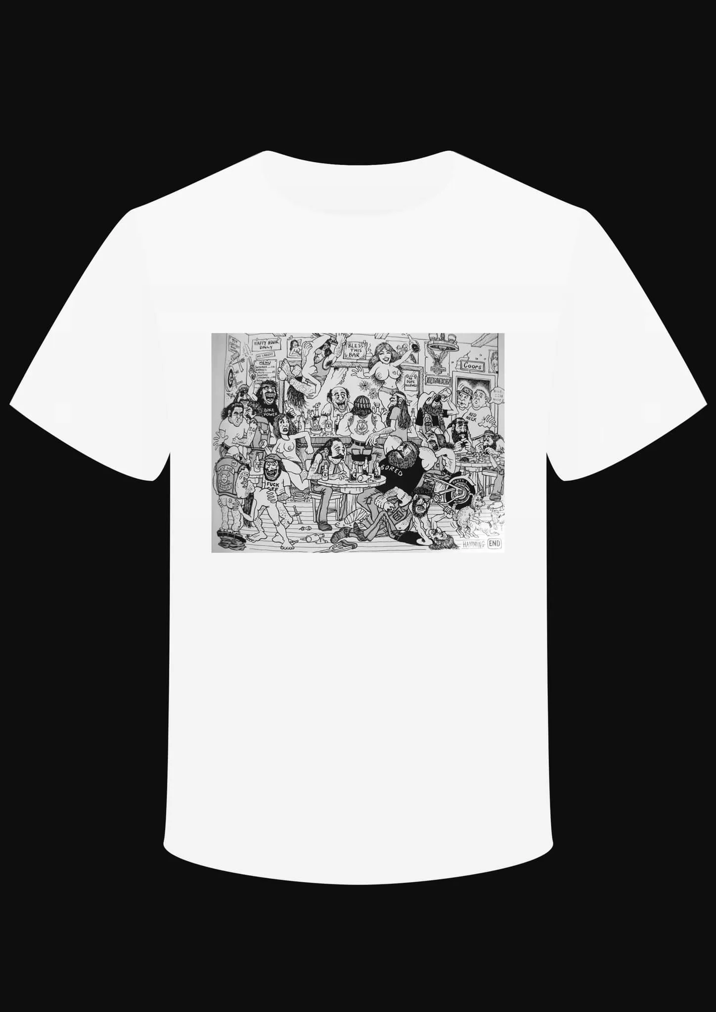 T-shirt Weirdo