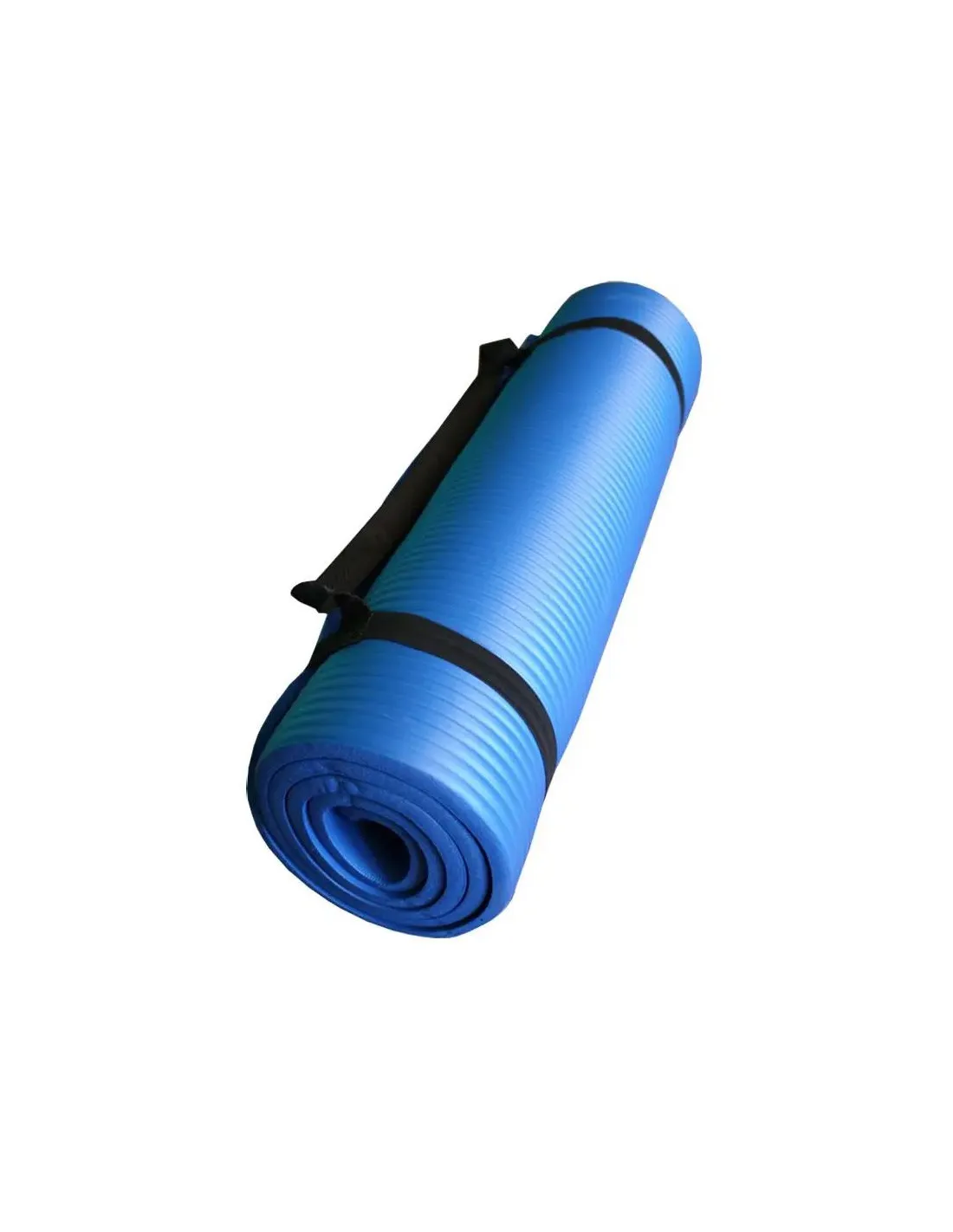 Tapis de fitness Softee Matrixcell 1,5 cm Bleu.