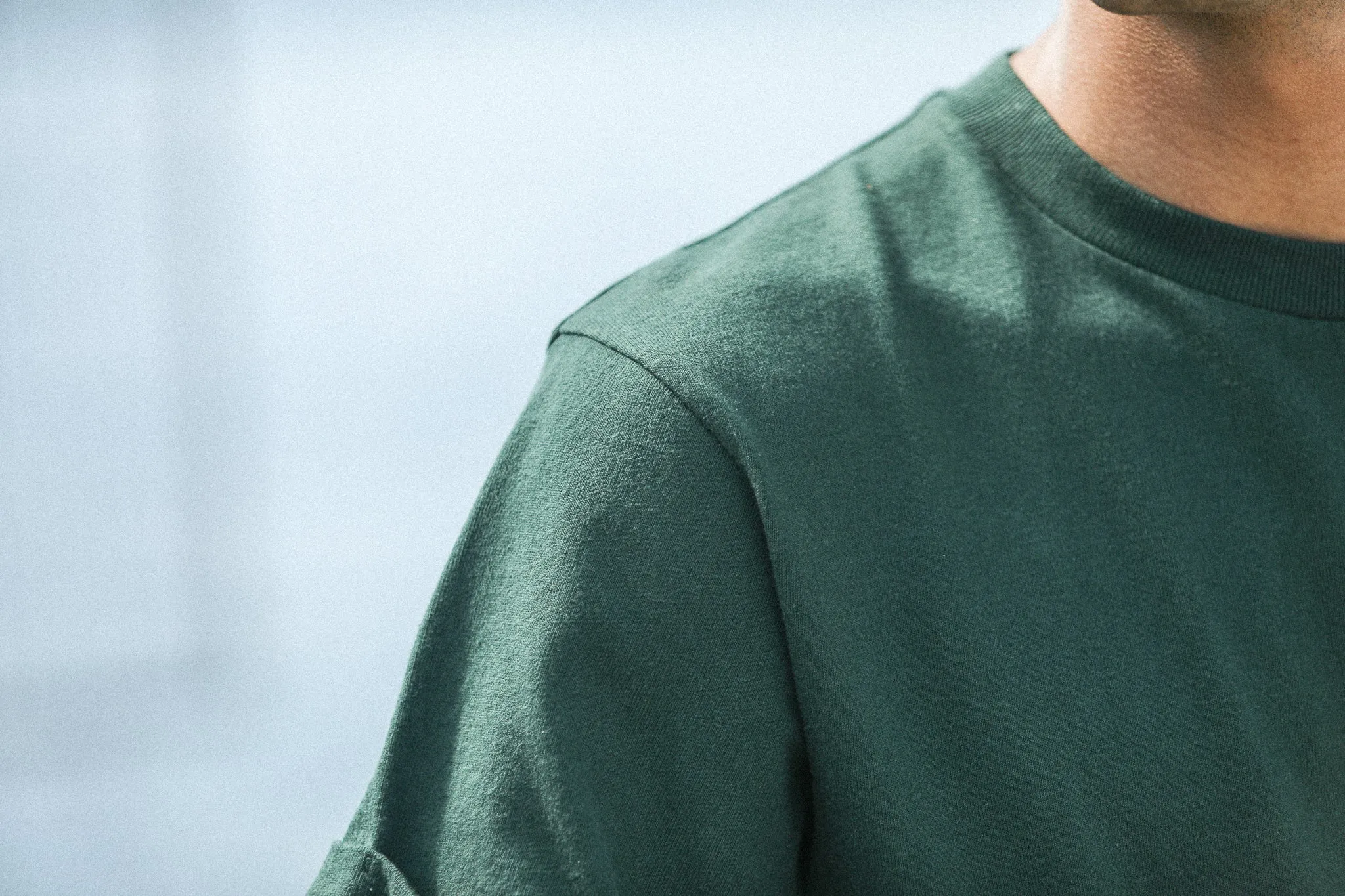 Tee-Shirt Confort Vert Forêt