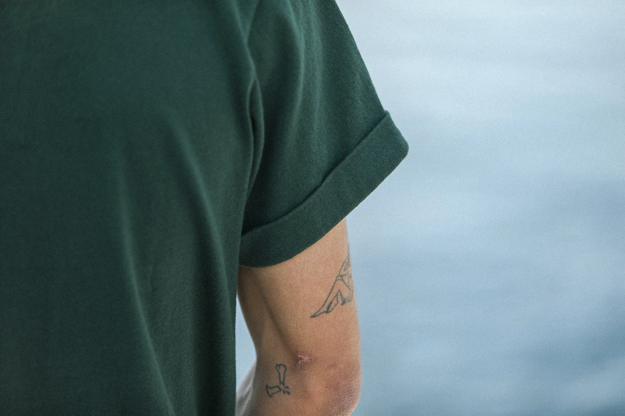 Tee-Shirt Confort Vert Forêt