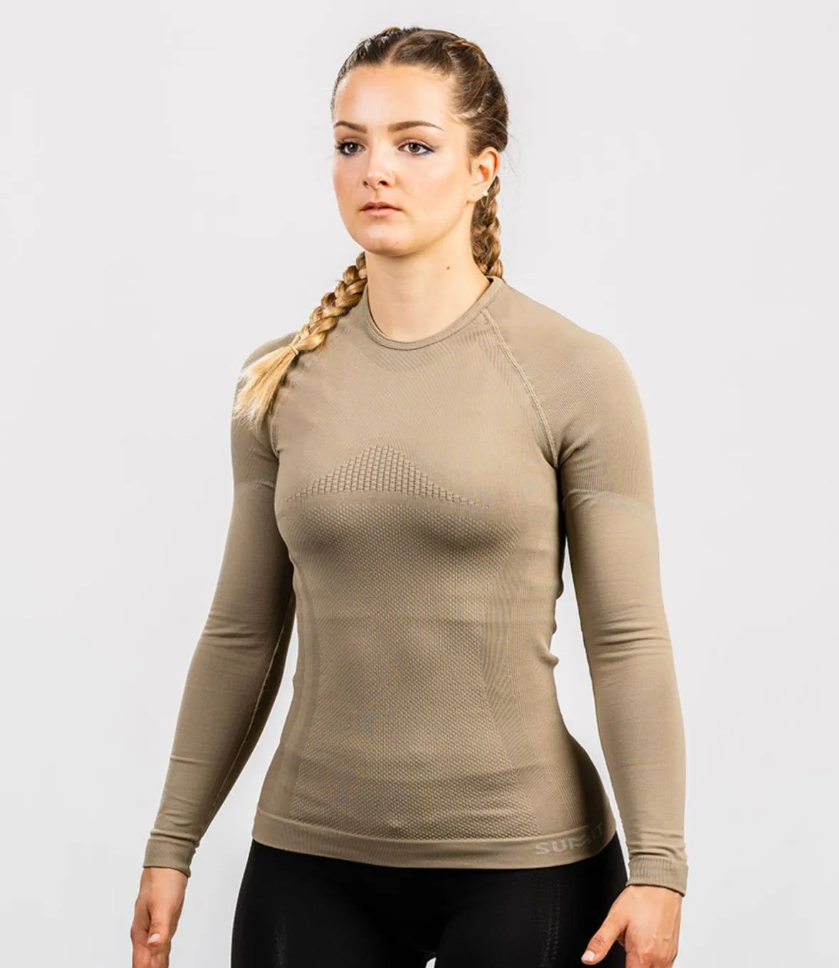 Tee-shirt Extrême Line Femme Coyote - Summit Outdoor
