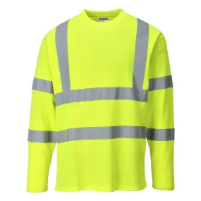 Tee Shirt Haute Visibilité manches longues Portwest