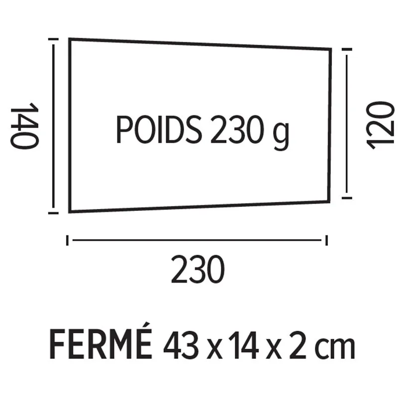 Tente Randonnée Jamet Jaya 4000