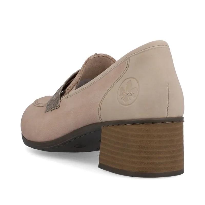 Trotteur Rieker 41662-62 taupe