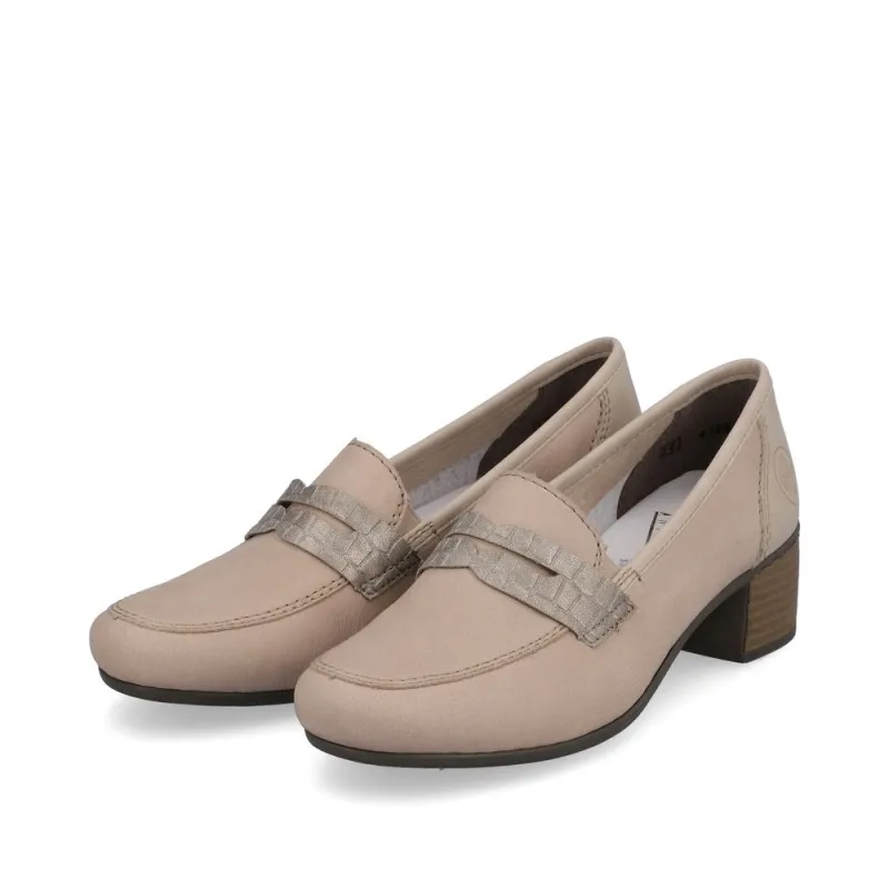 Trotteur Rieker 41662-62 taupe