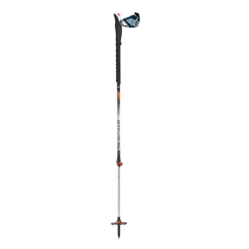 TSL Outdoor Connect Carbon / Alu 2 Cross ST - Bâtons ski | Hardloop