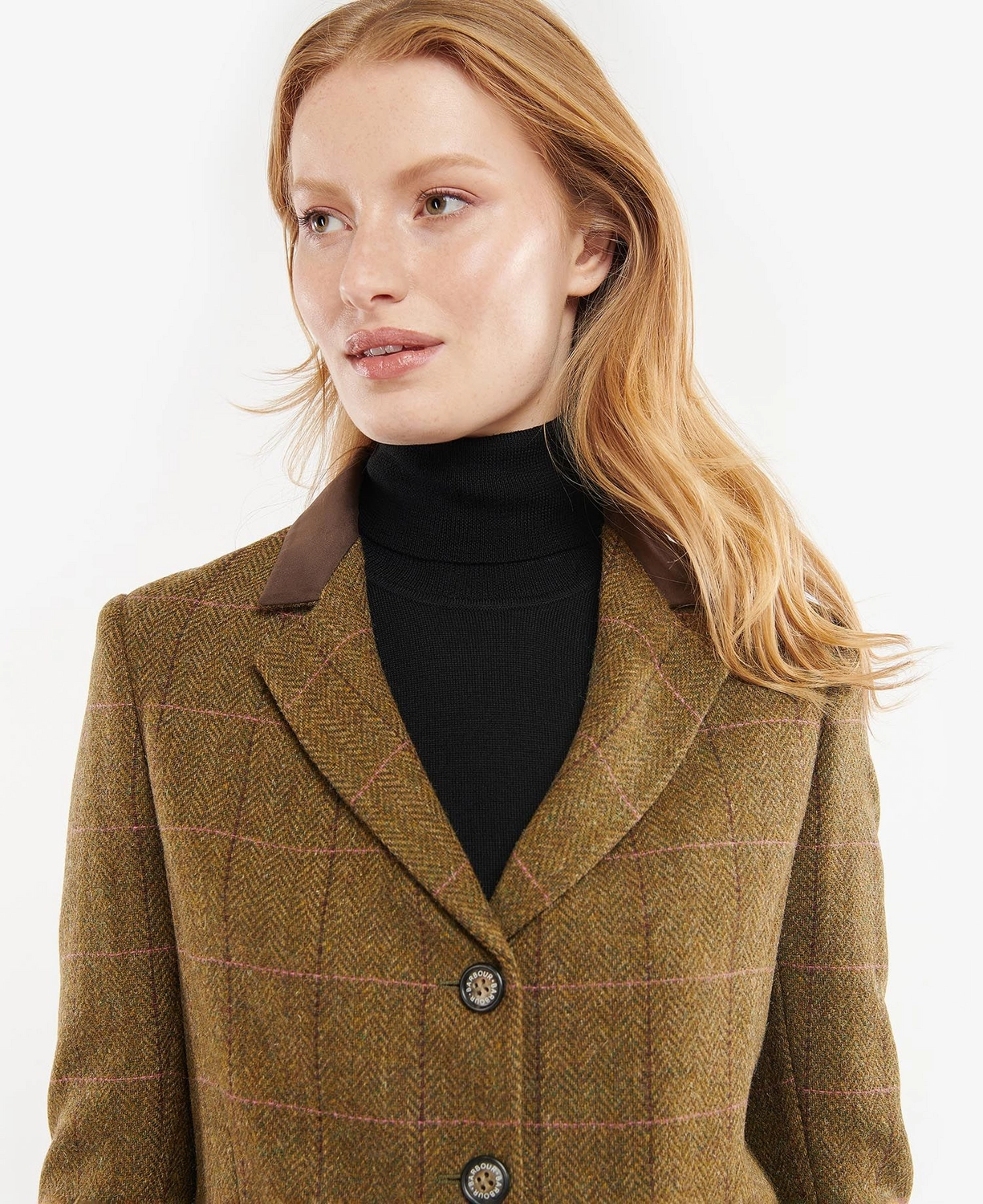 Veste Barbour Women Robinson Jacket Windsor Brown