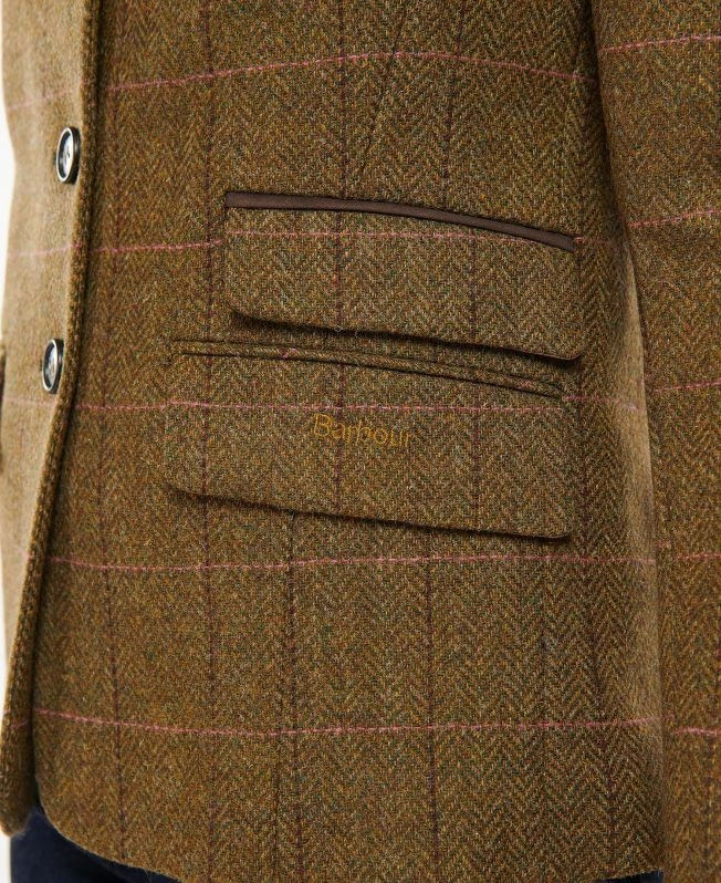 Veste Barbour Women Robinson Jacket Windsor Brown