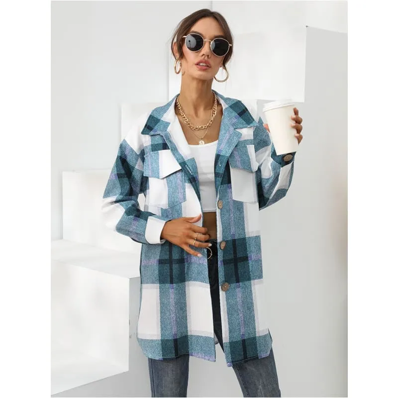 Veste longue femme chic