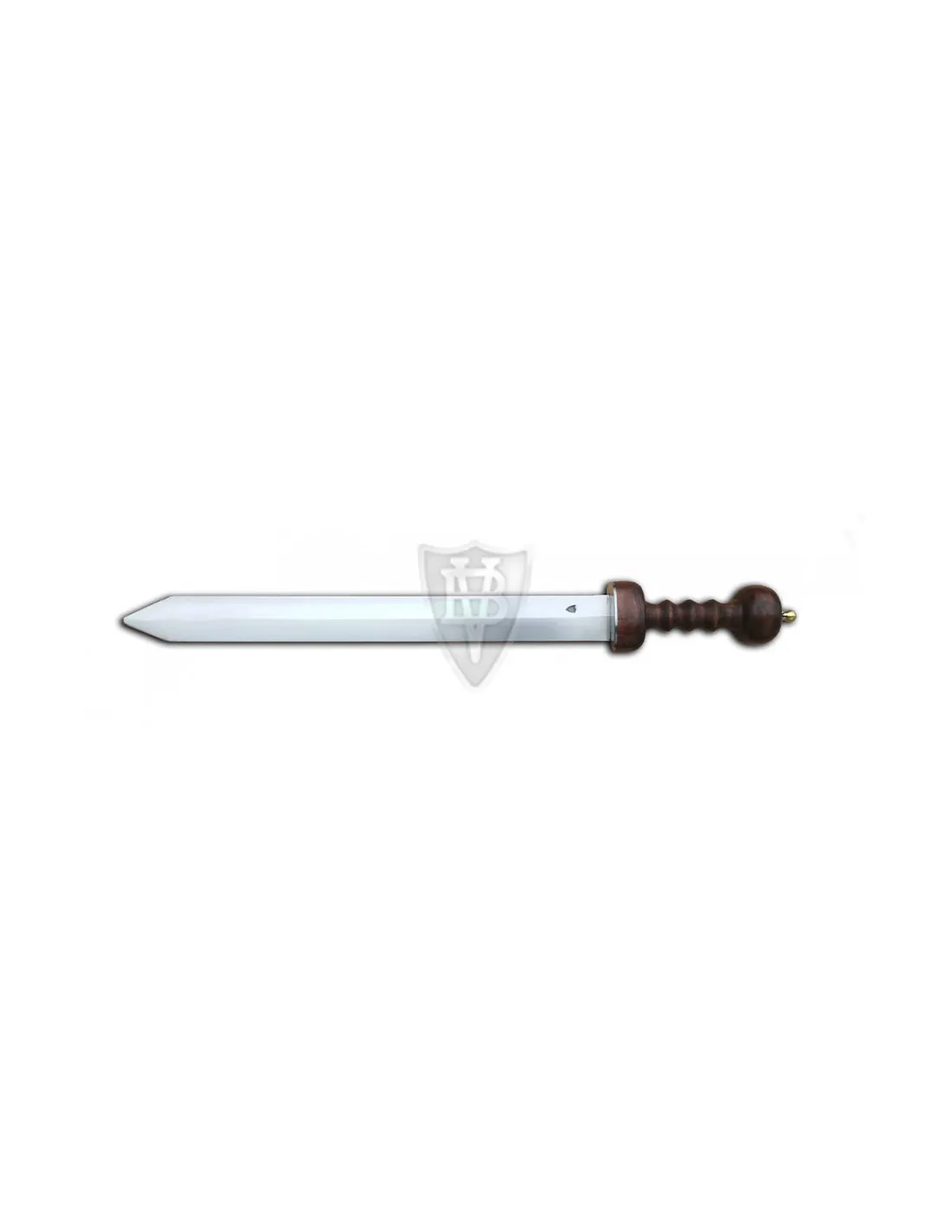 Épée romaine faite à la main de type Gladius, manche en bois ⚔️ Boutique Épées